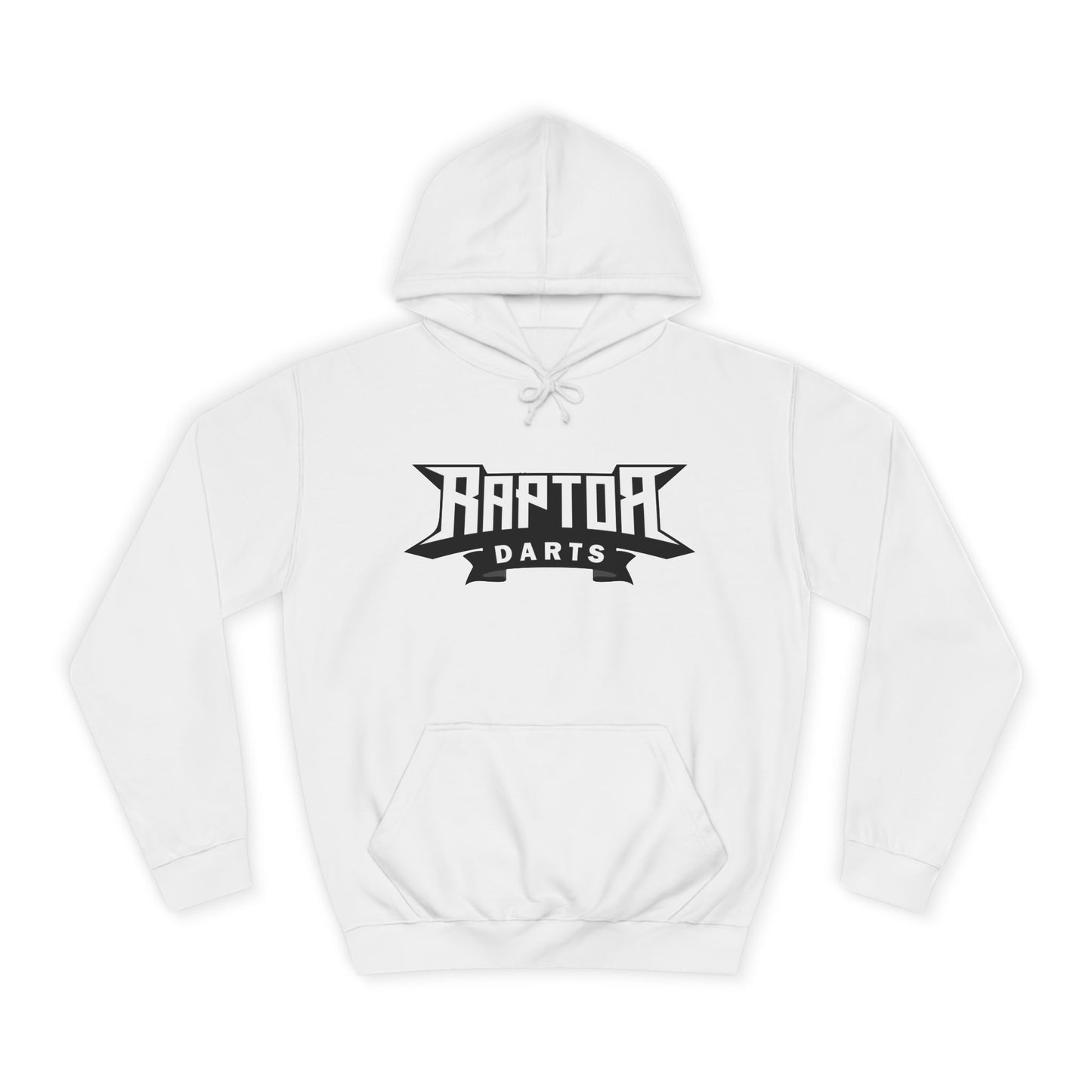 Raptor Darts Hoodie, Unisex College Hoodie, Casual Sweatshirt, Dart Enthusiast Apparel