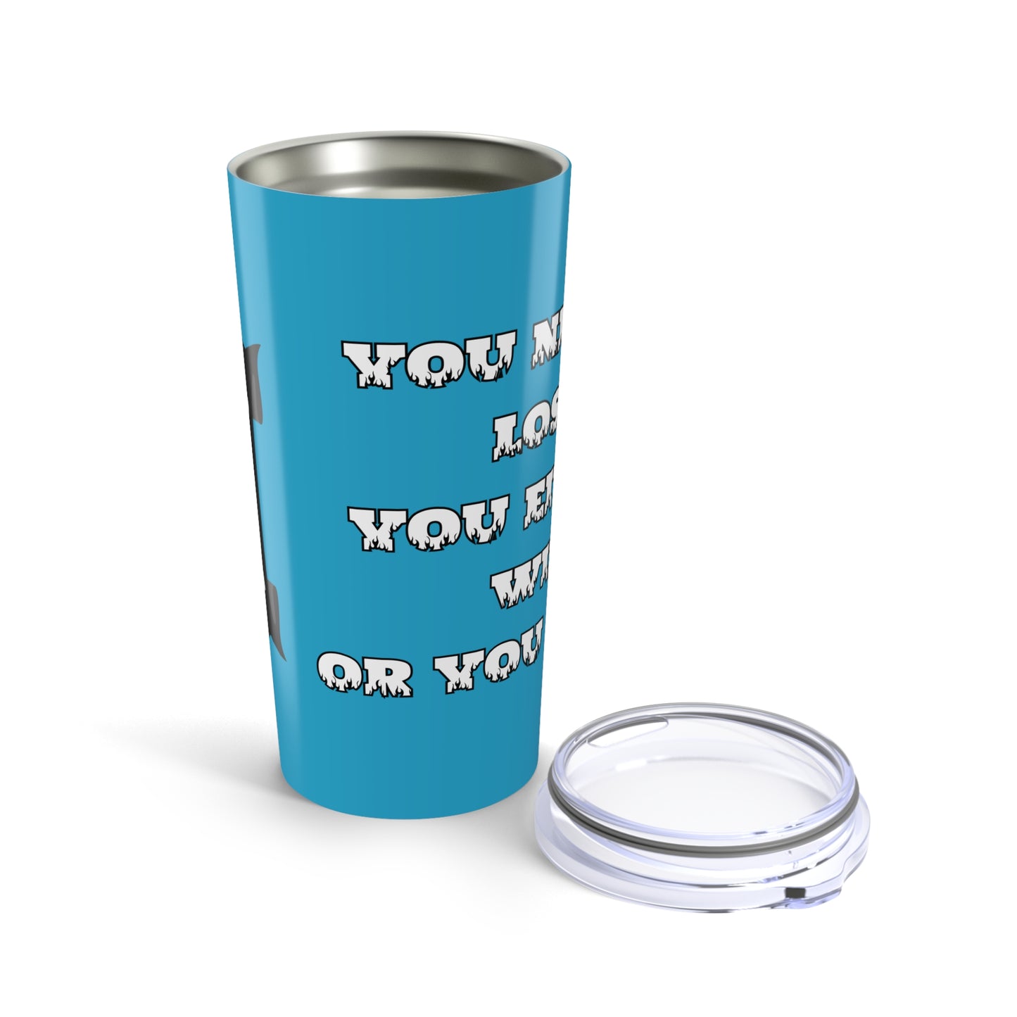 Raptor Darts Turquoise Tumbler 20oz
