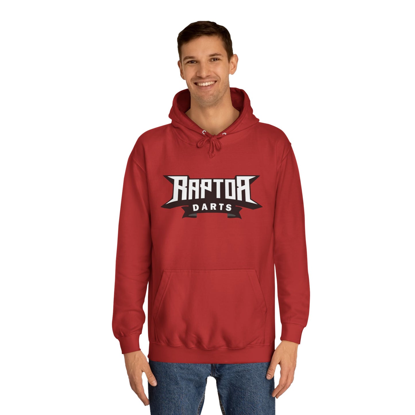 Raptor Darts Hoodie, Unisex College Hoodie, Casual Sweatshirt, Dart Enthusiast Apparel