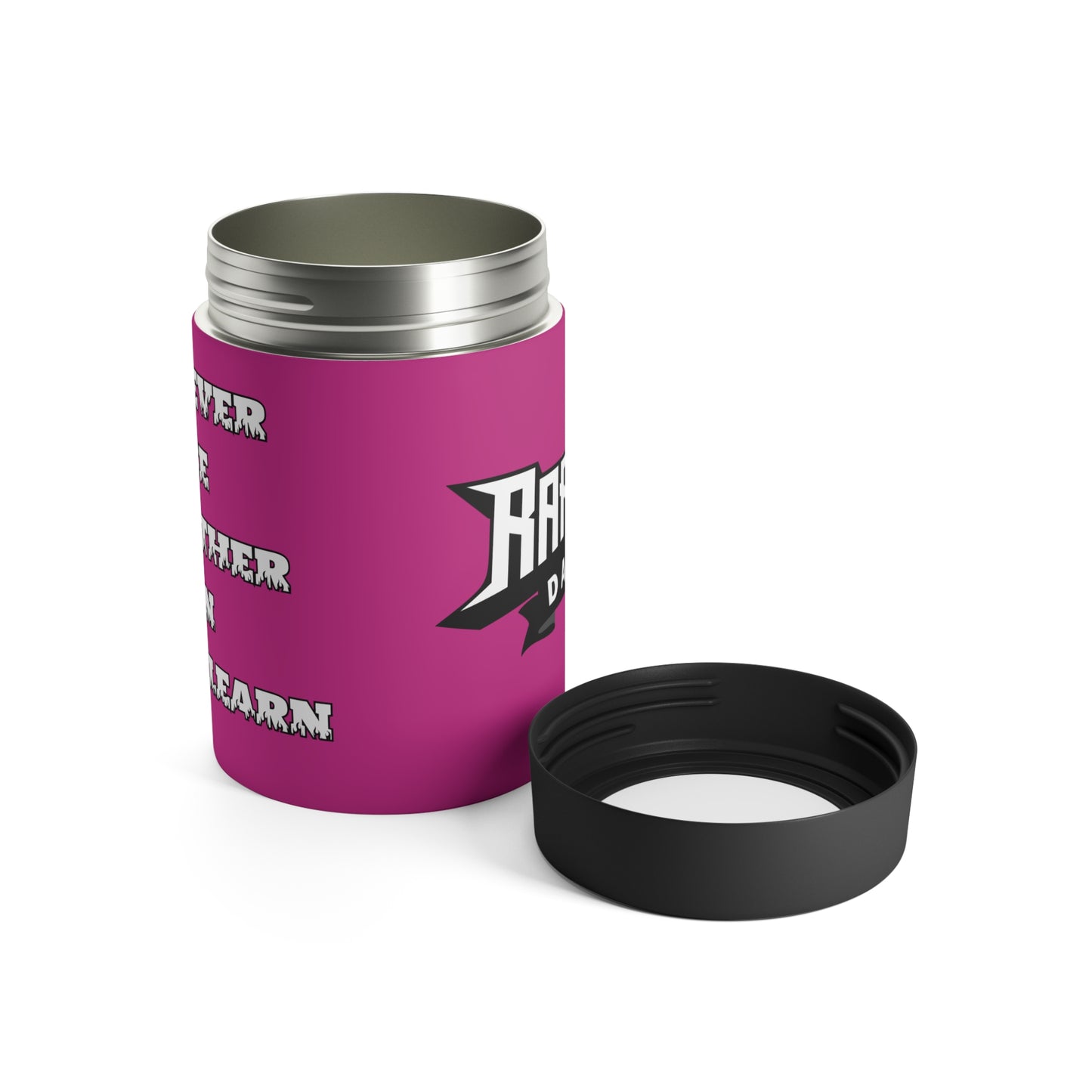 Raptor Darts Can Holder Pink/White