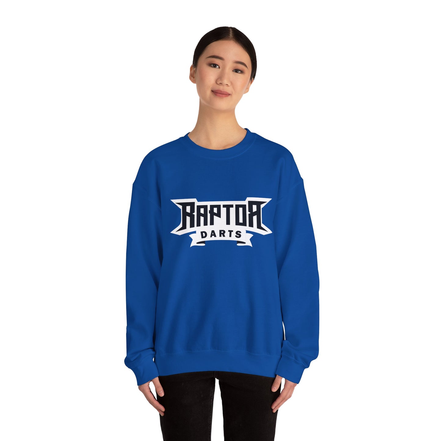Raptor Never Loose Unisex Heavy Blend™ Crewneck Sweatshirt