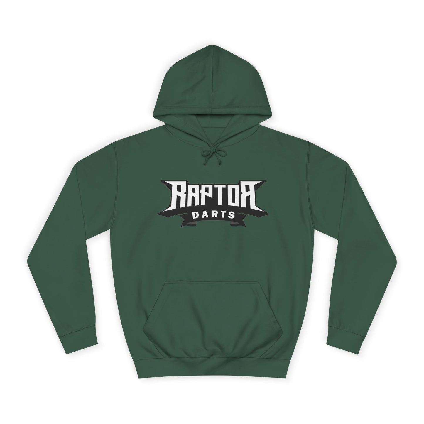 Raptor Darts Hoodie, Unisex College Hoodie, Casual Sweatshirt, Dart Enthusiast Apparel