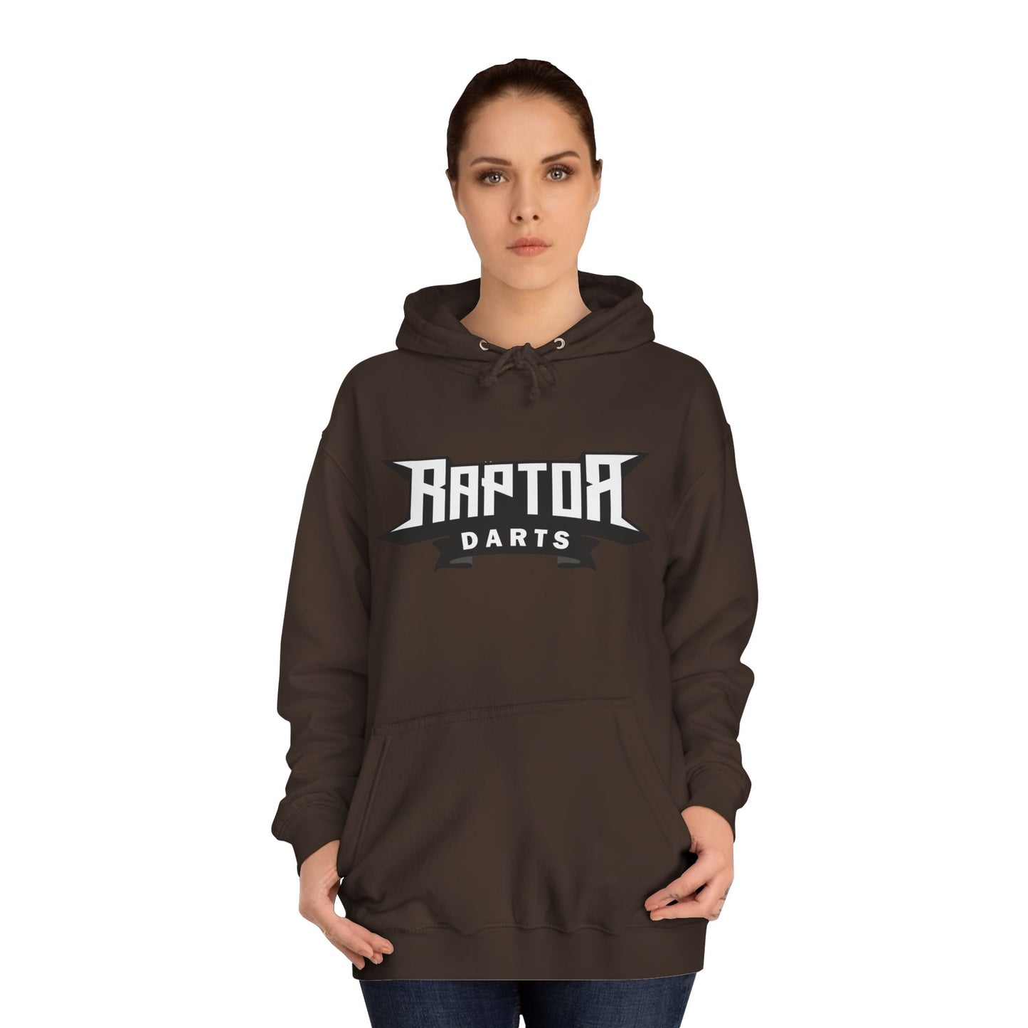 Raptor Darts Hoodie, Unisex College Hoodie, Casual Sweatshirt, Dart Enthusiast Apparel
