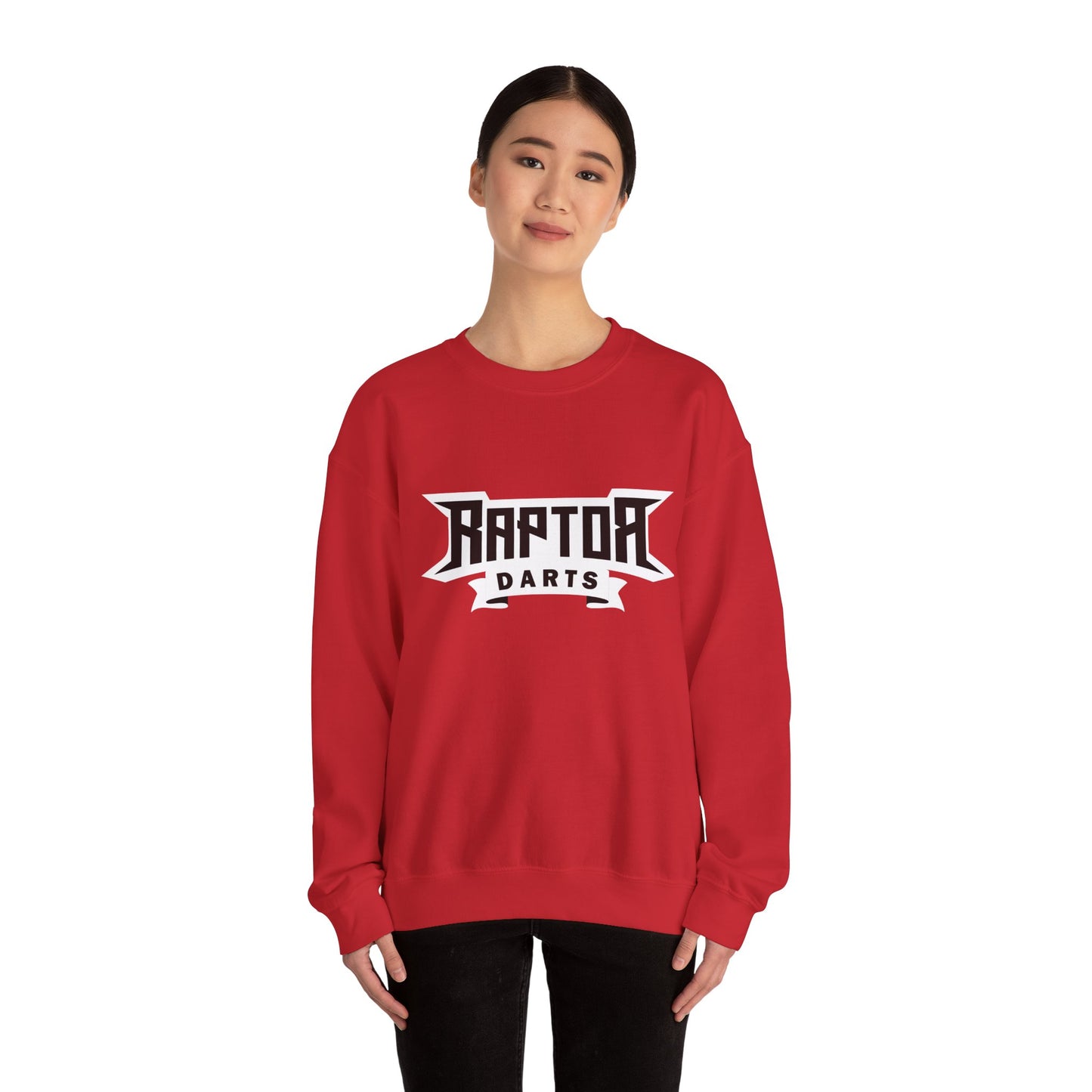 Raptor Never Loose Unisex Heavy Blend™ Crewneck Sweatshirt