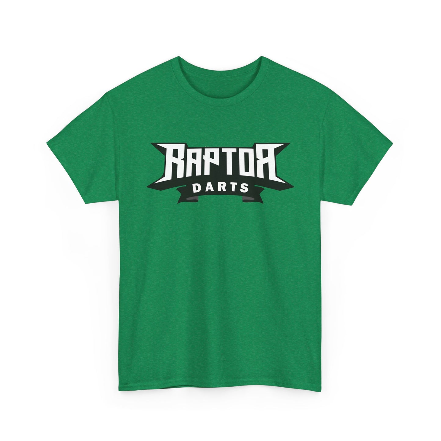 Raptor Front Logo and Claws on Back Unisex Heavy Cotton Tee