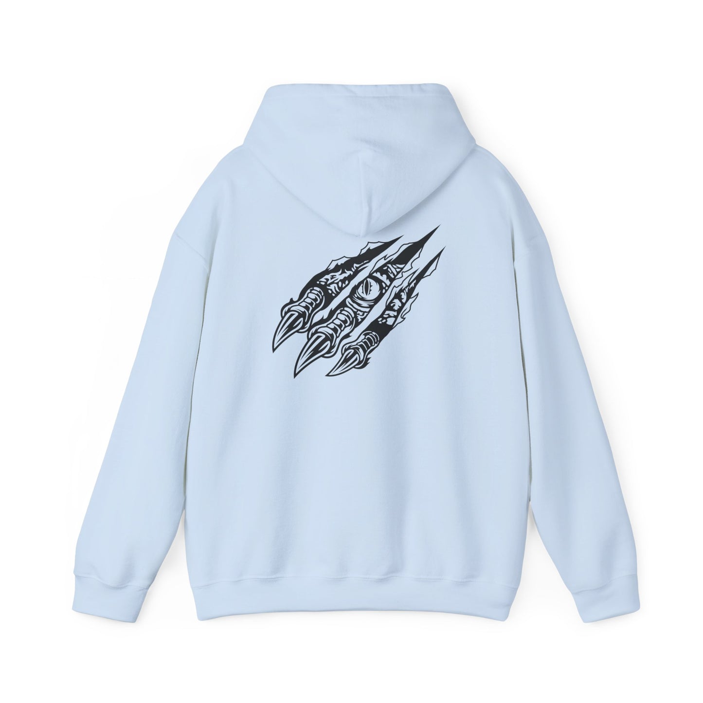 Raptor Logo and Claws Unisex Heavy Blend™ Hooded Sweatshirt