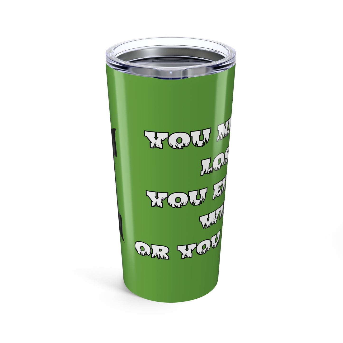 Raptor Darts Green Tumbler 20oz