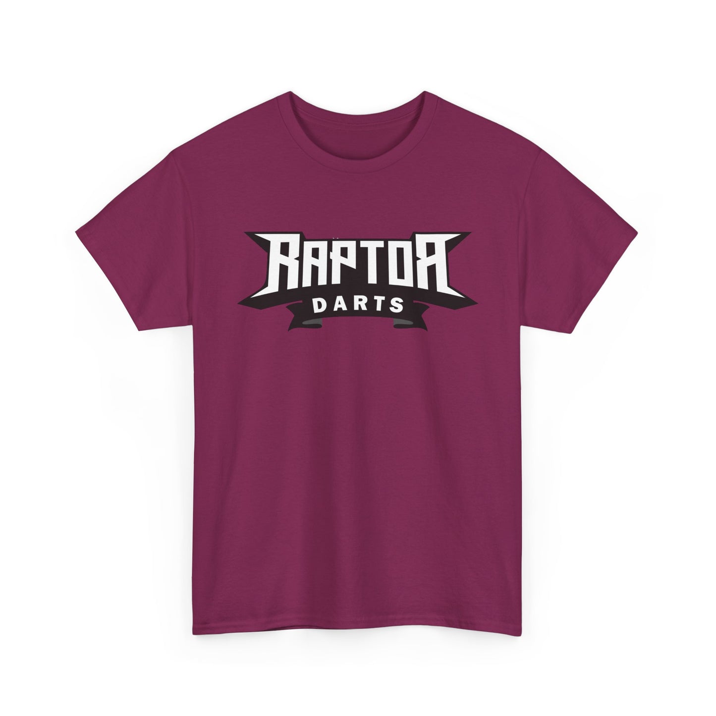Raptor Front Logo and Claws on Back Unisex Heavy Cotton Tee