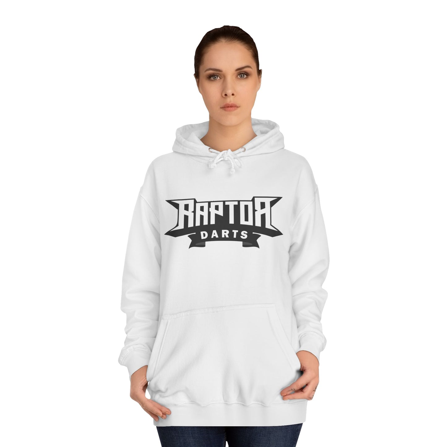 Raptor Darts Hoodie, Unisex College Hoodie, Casual Sweatshirt, Dart Enthusiast Apparel