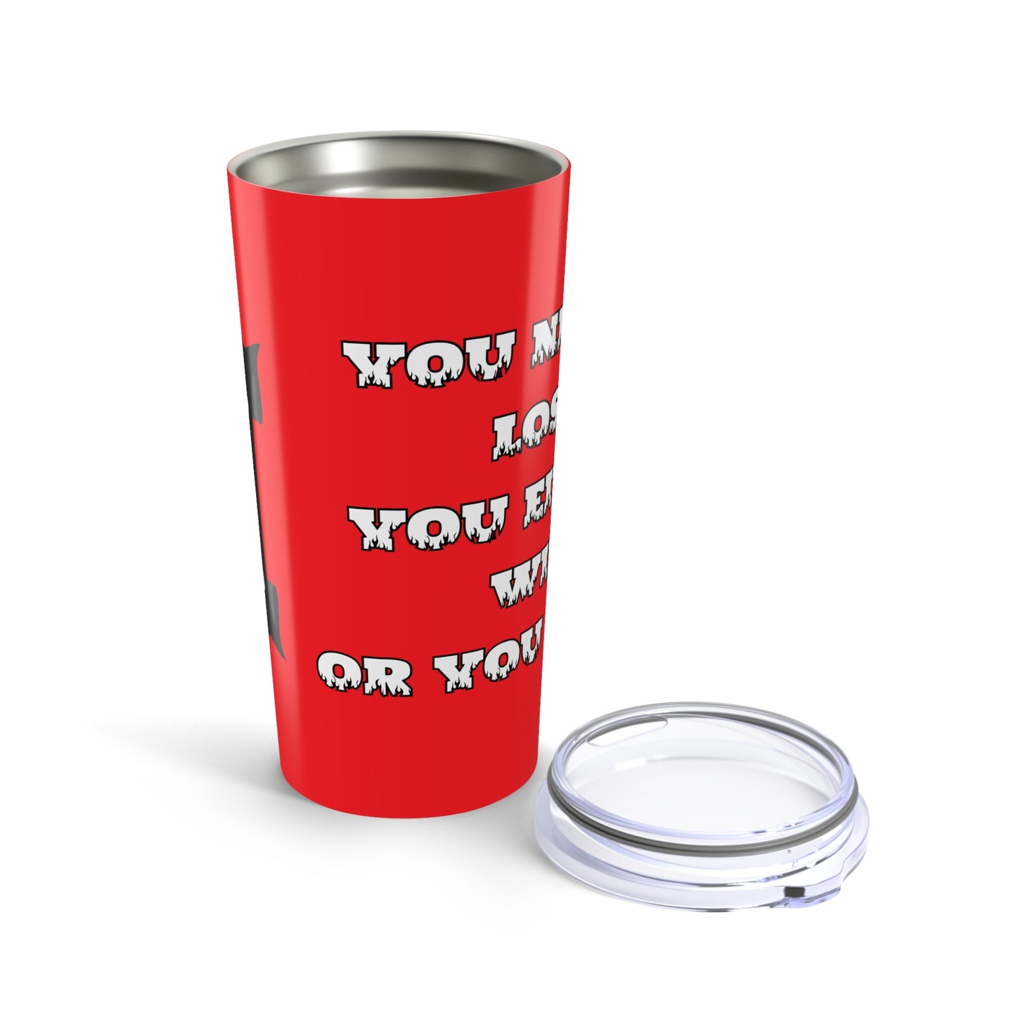 Raptor Darts Red Tumbler 20oz