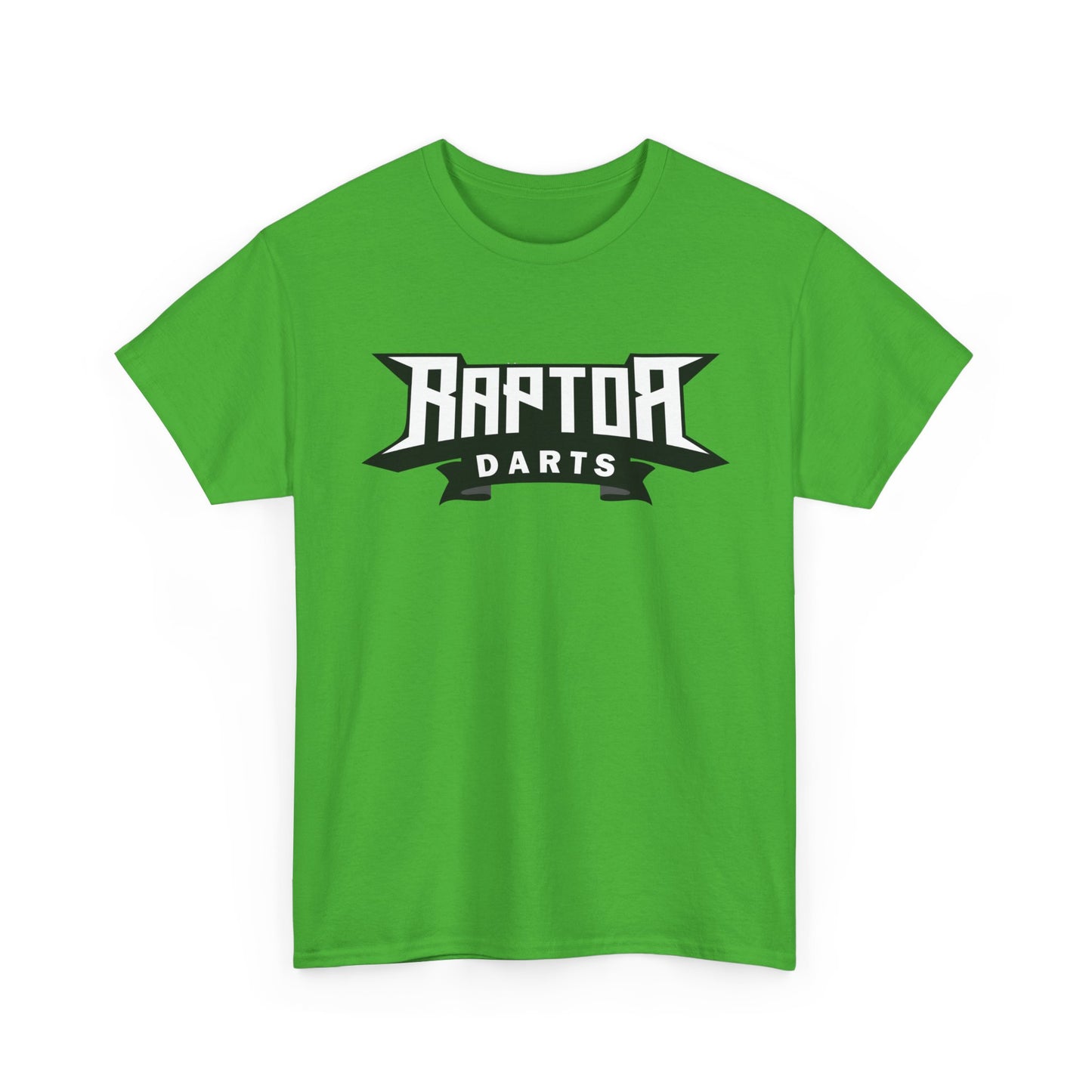 Raptor Front Logo and Claws on Back Unisex Heavy Cotton Tee