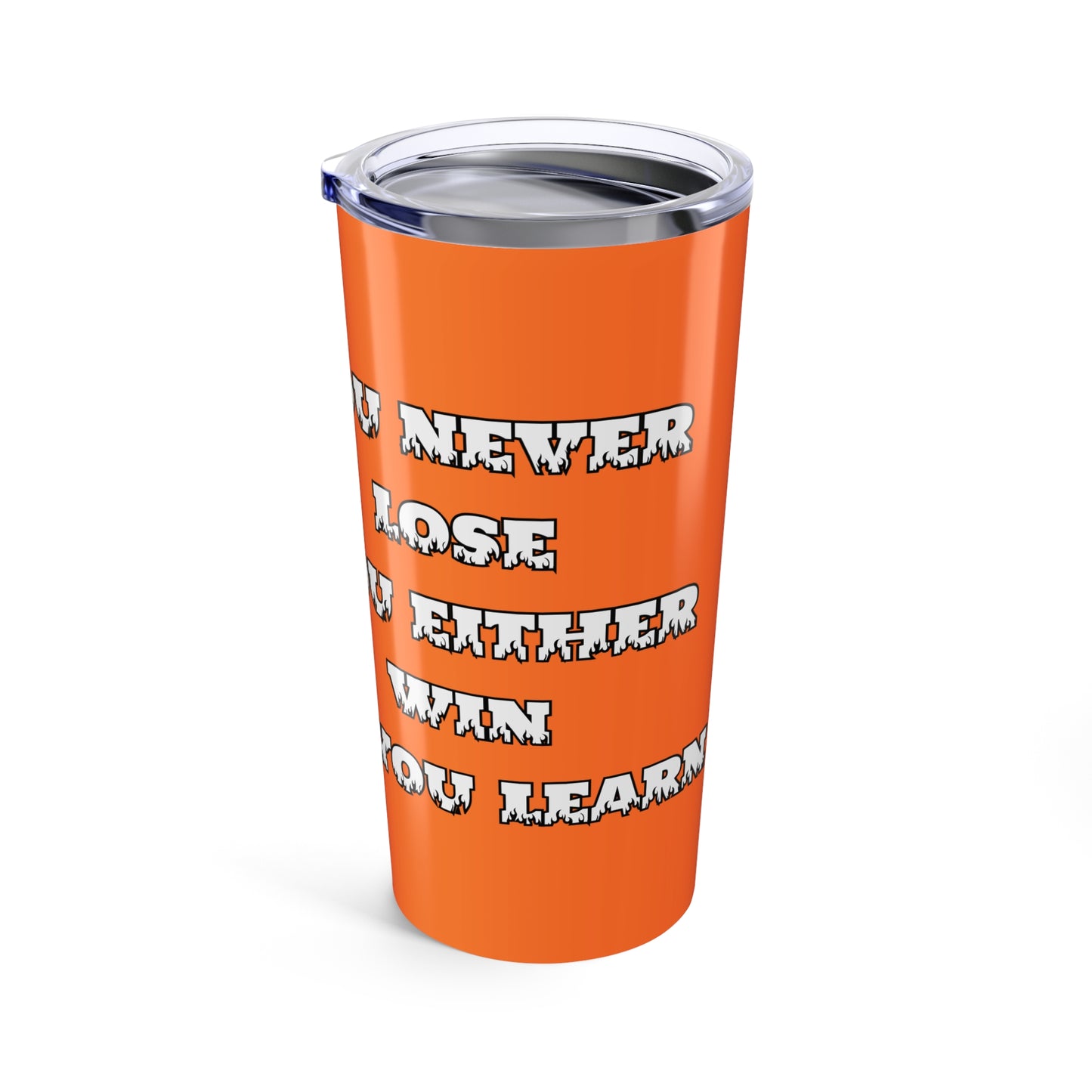 Raptor Darts Orange Tumbler 20oz