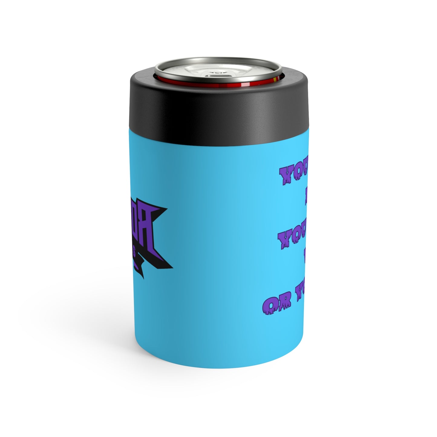 Raptor Darts Can Holder Purple/Blue