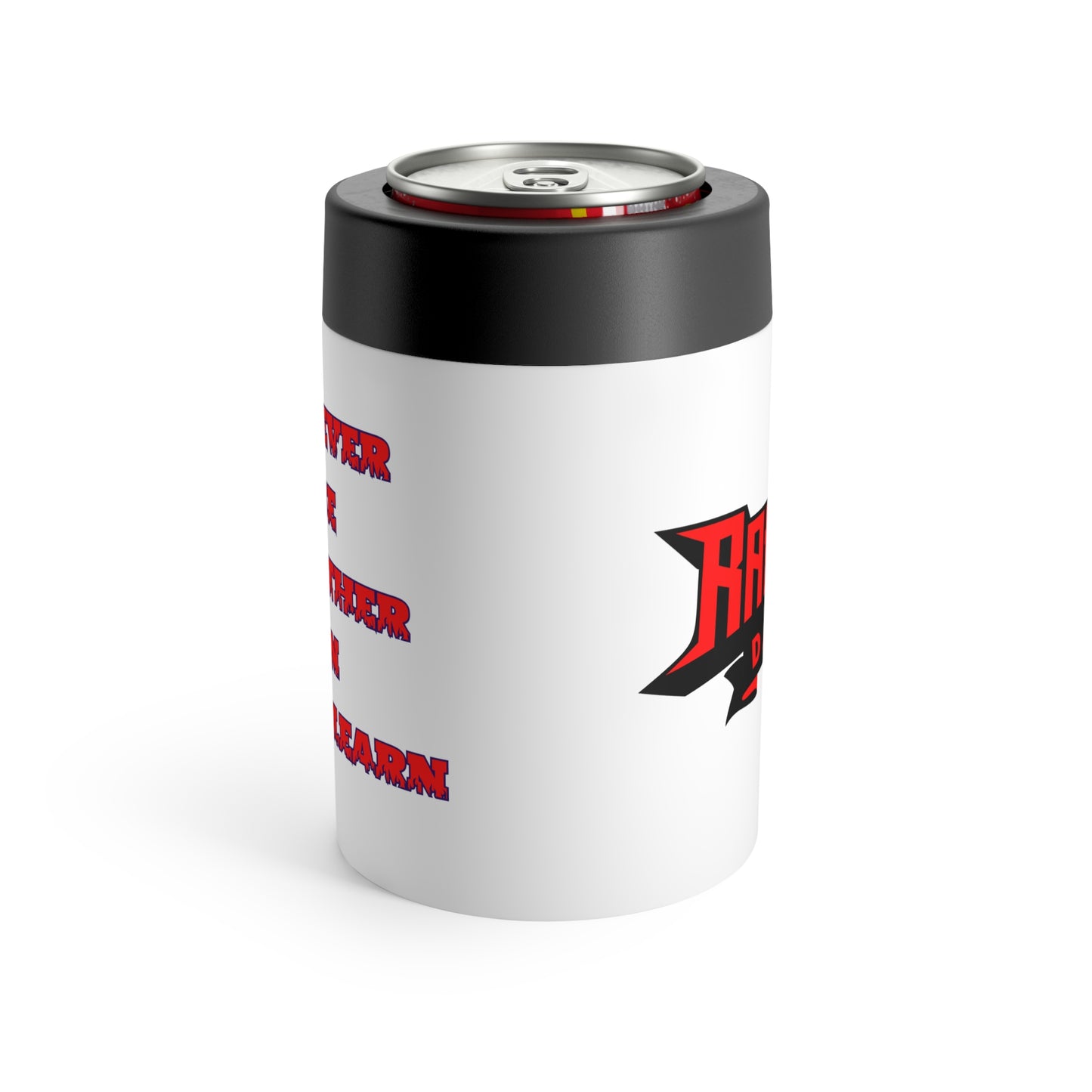 Raptor Darts Can Holder Red