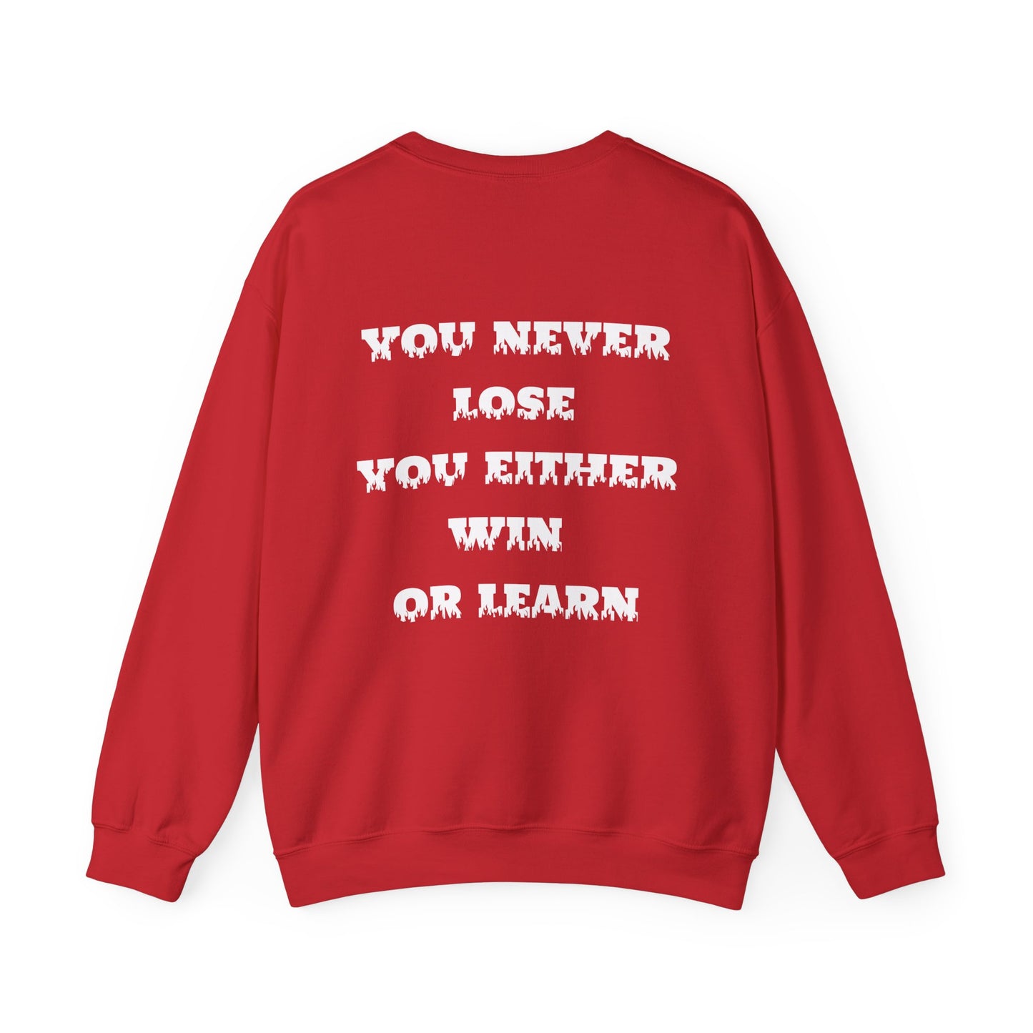 Raptor Never Loose Unisex Heavy Blend™ Crewneck Sweatshirt