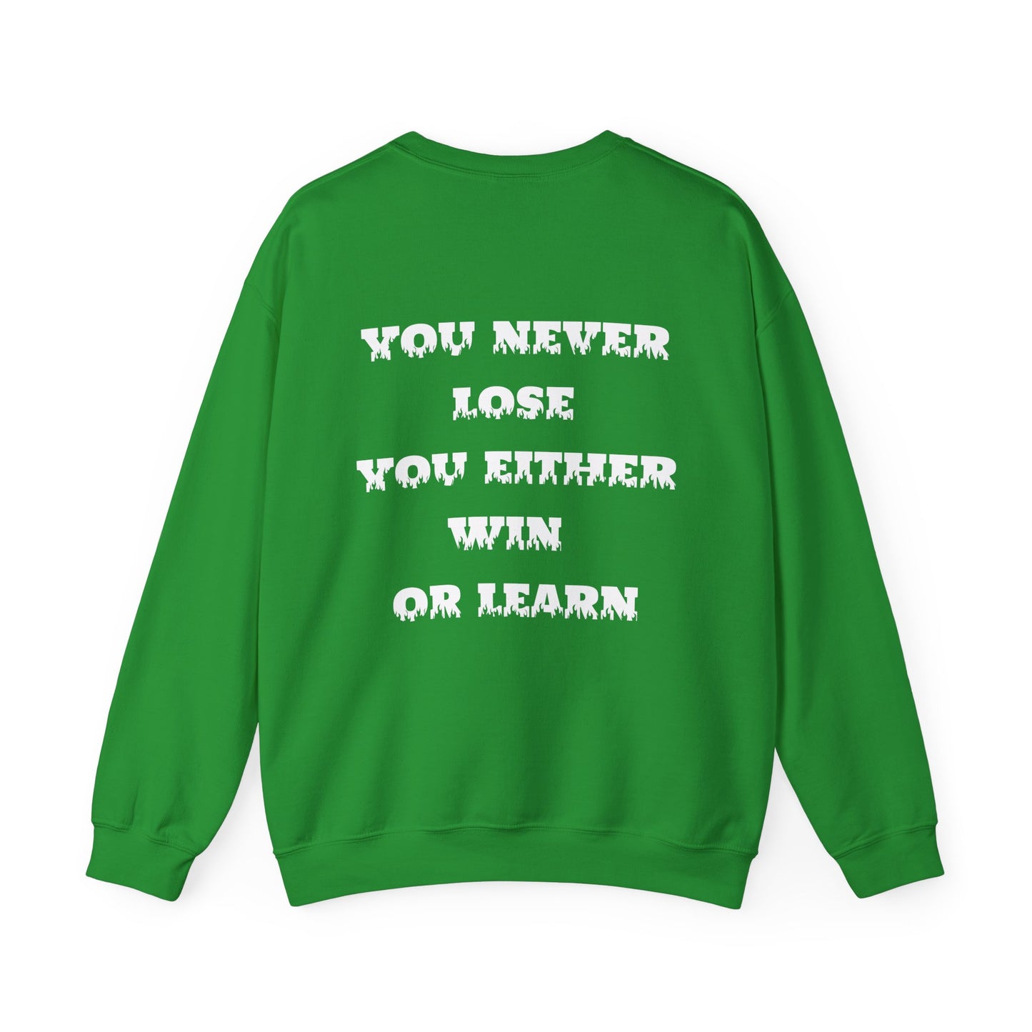 Raptor Never Loose Unisex Heavy Blend™ Crewneck Sweatshirt