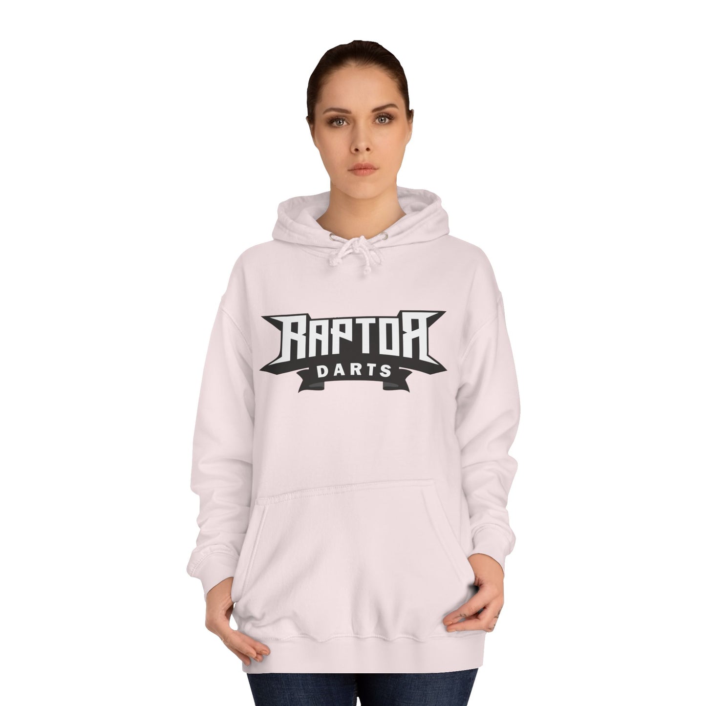 Raptor Darts Hoodie, Unisex College Hoodie, Casual Sweatshirt, Dart Enthusiast Apparel