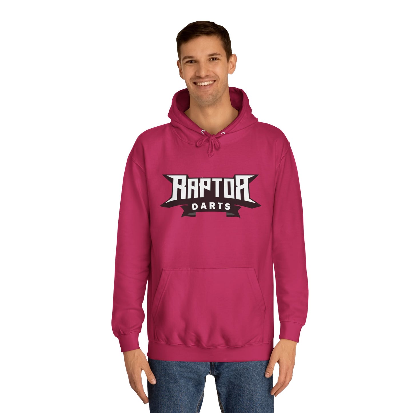 Raptor Darts Hoodie, Unisex College Hoodie, Casual Sweatshirt, Dart Enthusiast Apparel