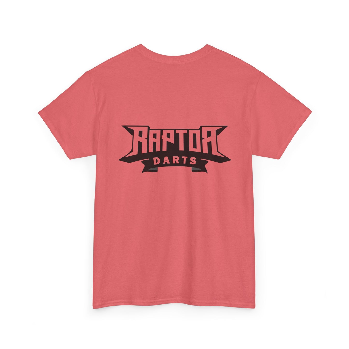 Raptor Pocket Tee - Fun Cotton Shirt for Dart Lovers, Casual Wear, Dino-Themed