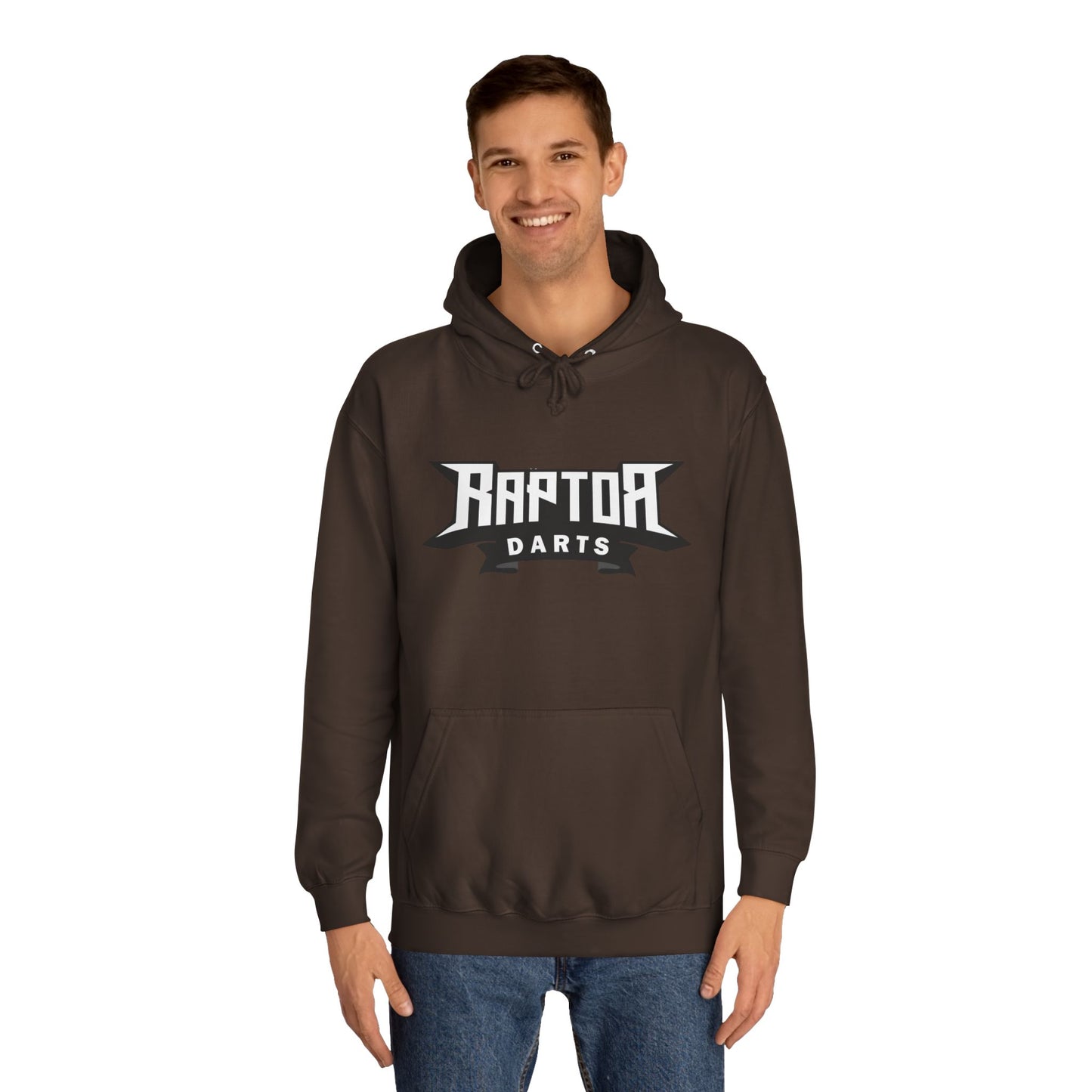 Raptor Darts Hoodie, Unisex College Hoodie, Casual Sweatshirt, Dart Enthusiast Apparel