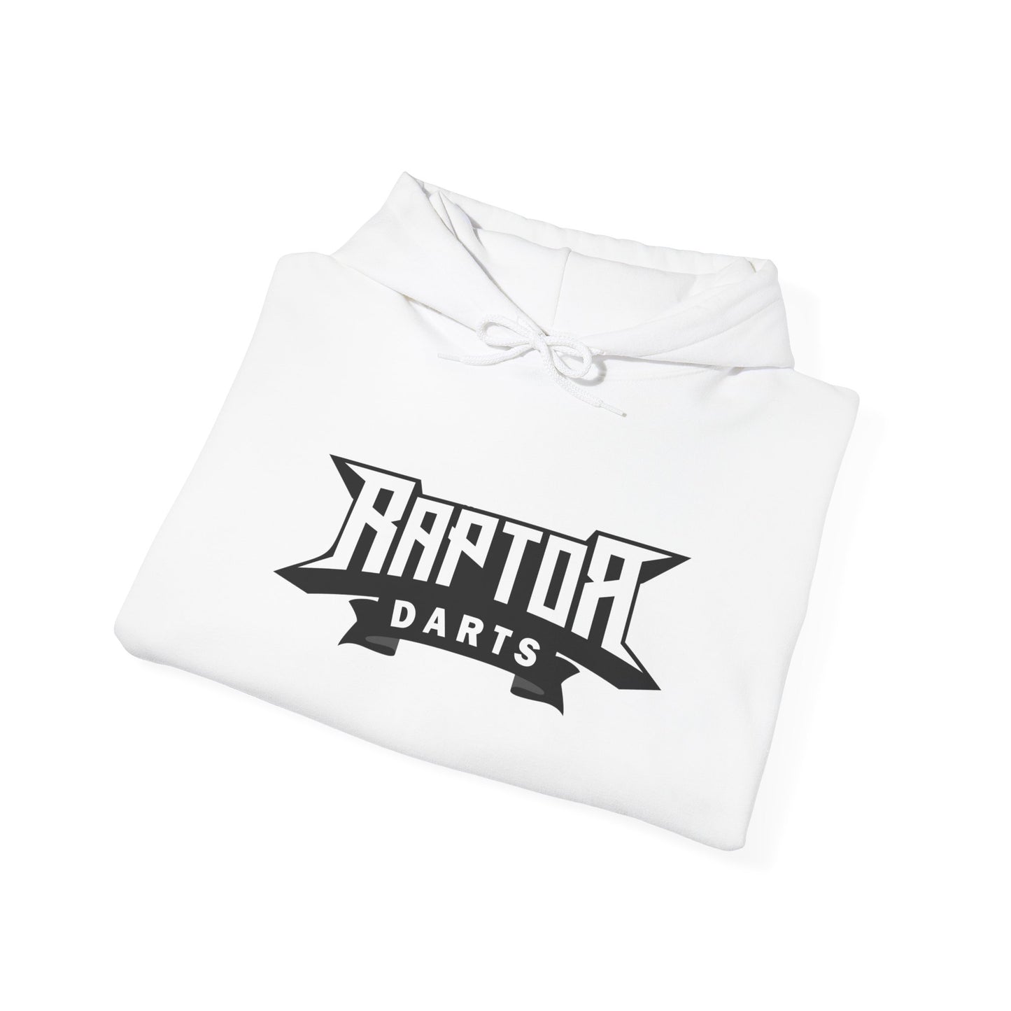 Raptor Logo and Claws Unisex Heavy Blend™ Hooded Sweatshirt
