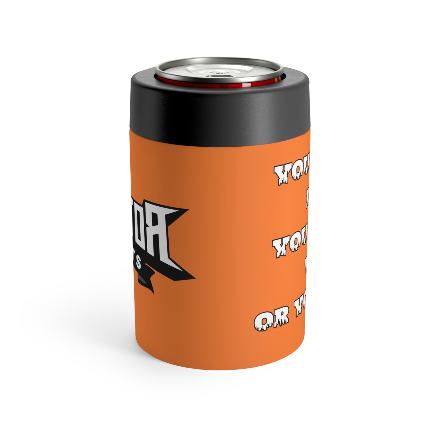 Raptor Darts Can Holder Orange/White