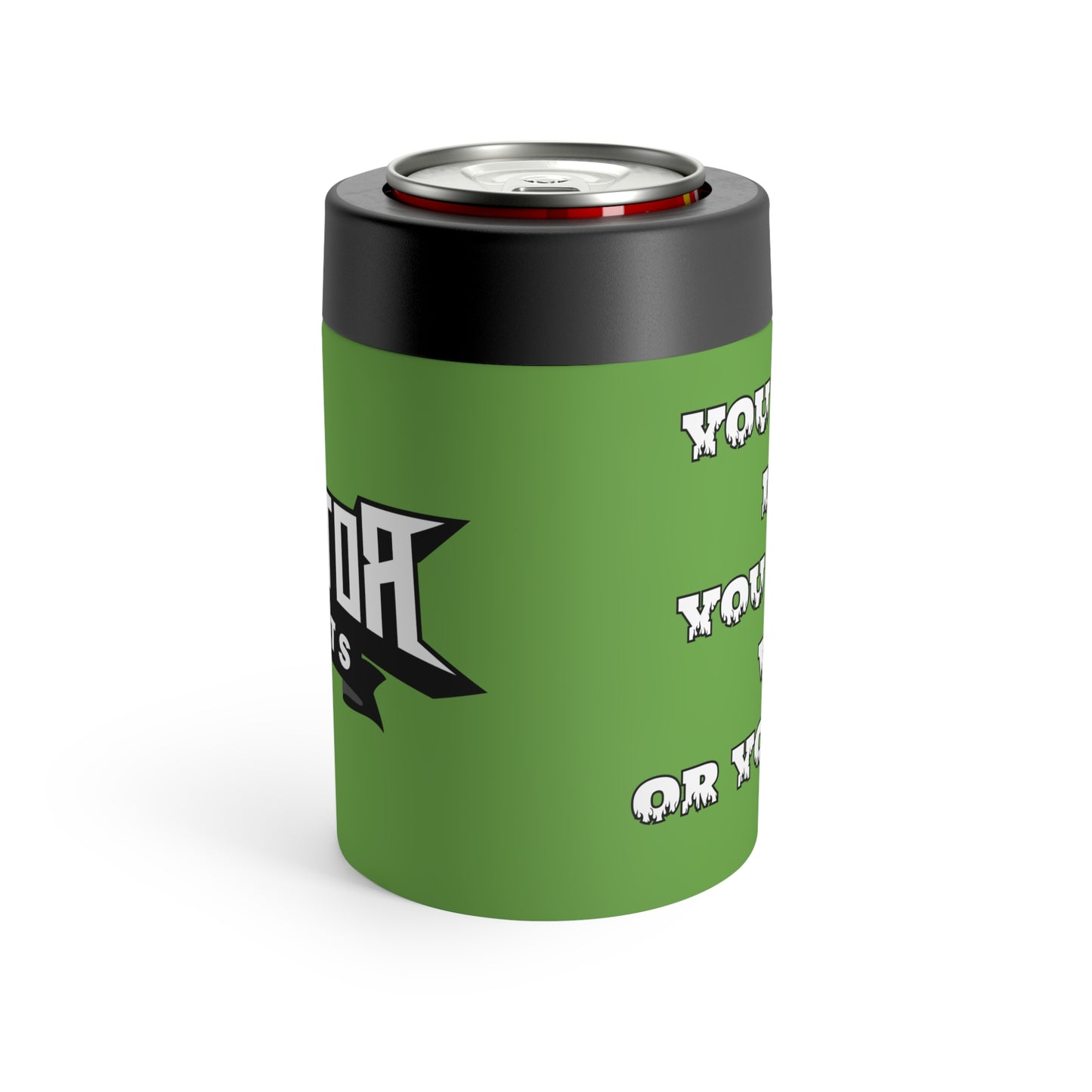 Raptor Darts Can Holder Green/White