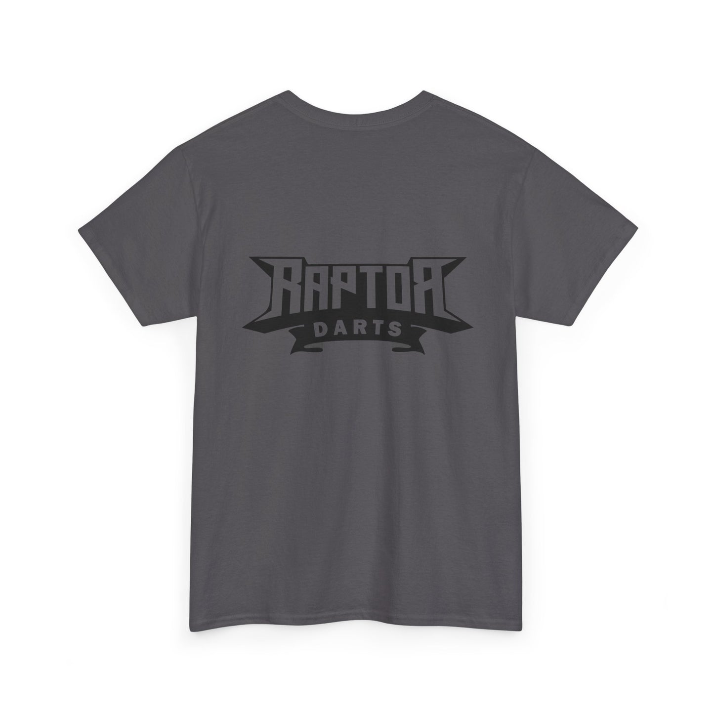 Raptor Pocket Tee - Fun Cotton Shirt for Dart Lovers, Casual Wear, Dino-Themed