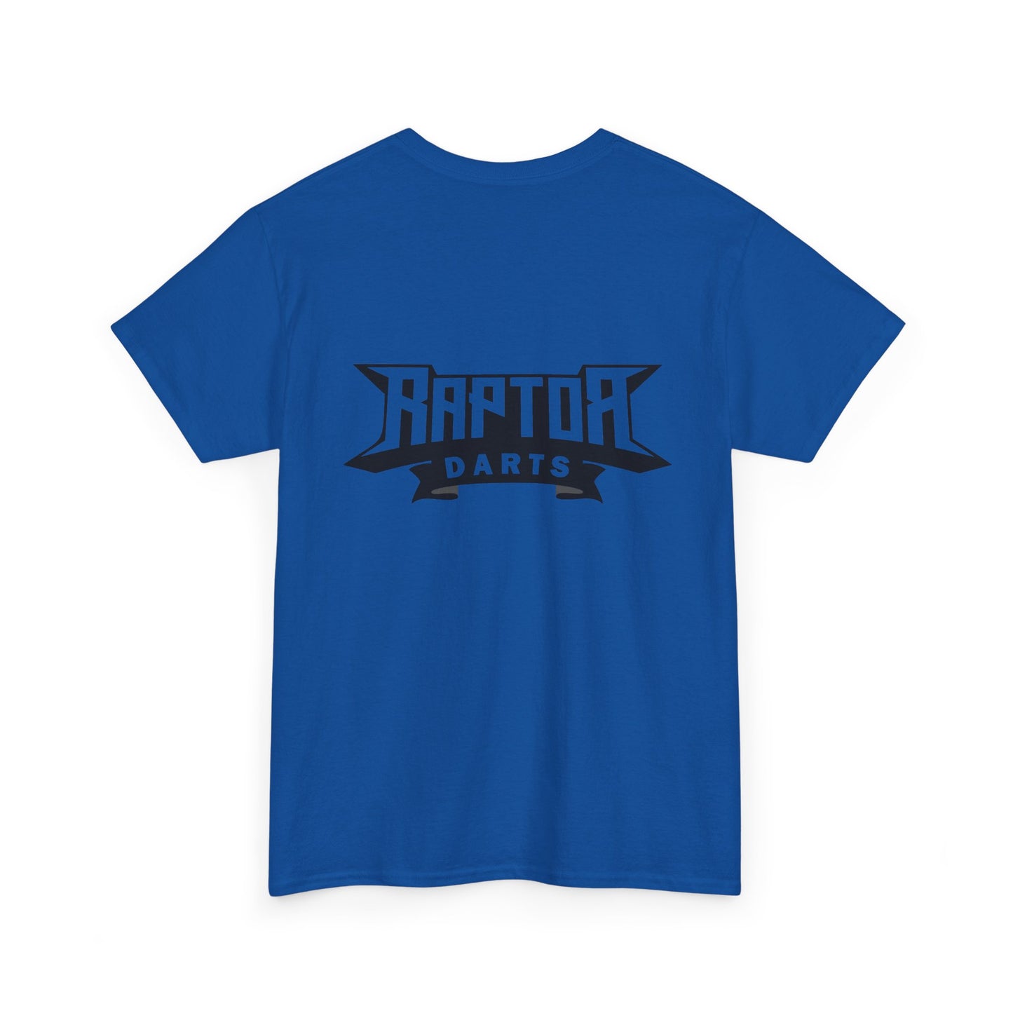 Raptor Pocket Tee - Fun Cotton Shirt for Dart Lovers, Casual Wear, Dino-Themed