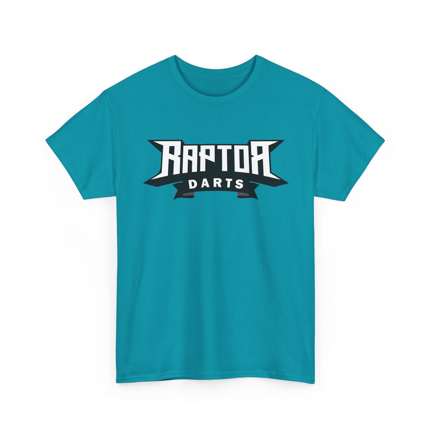 Raptor Front Logo and Claws on Back Unisex Heavy Cotton Tee
