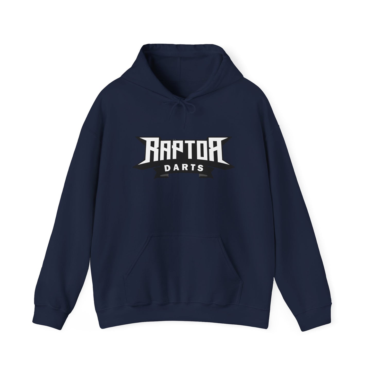 Raptor Darts Hooded Sweatshirt, Unisex Hoodie, Sports Gear, Gift for Dart Lovers, Casual Wear, Functional Fashion