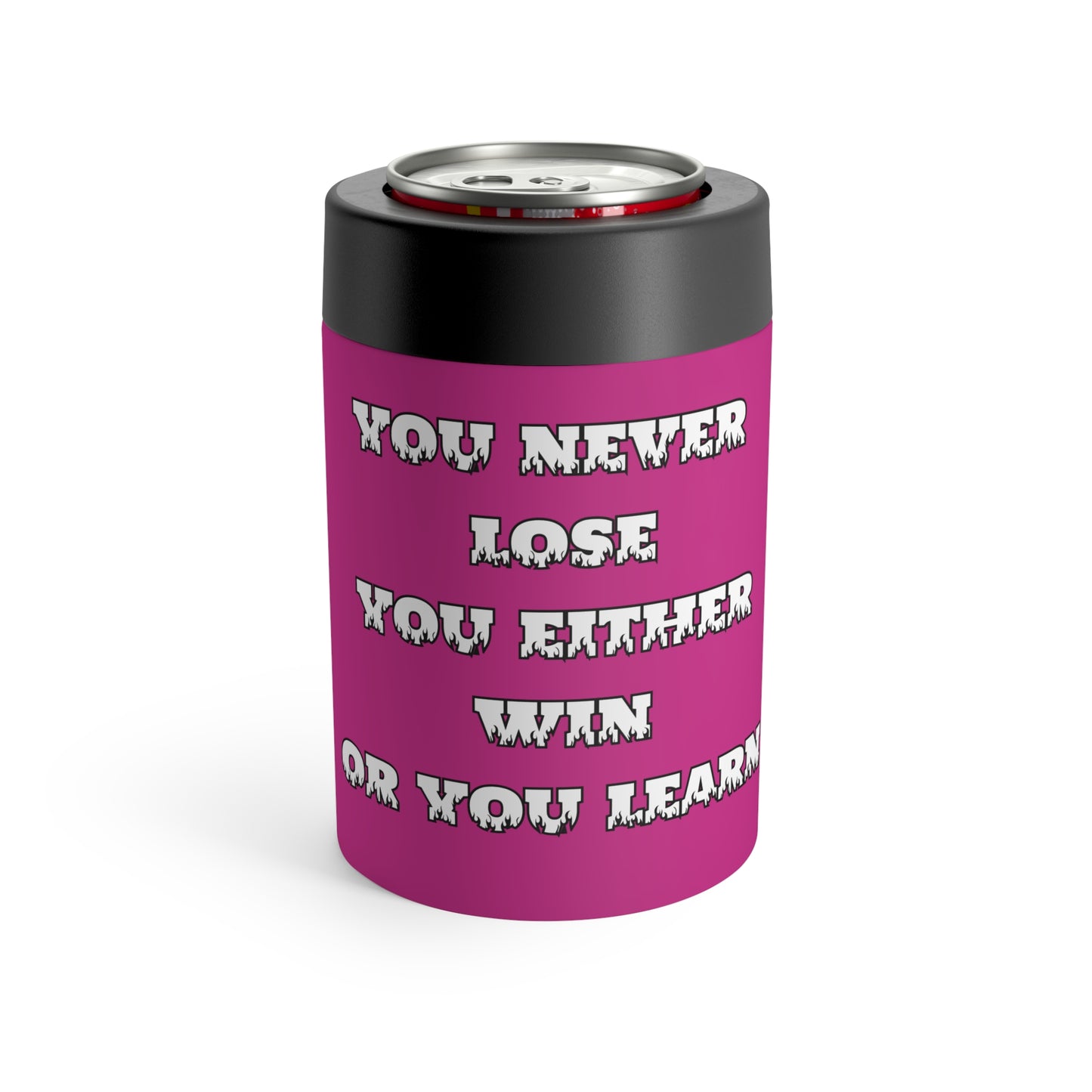 Raptor Darts Can Holder Pink/White