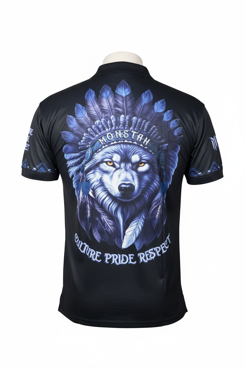 Culture Pride Respect Blue Jersey