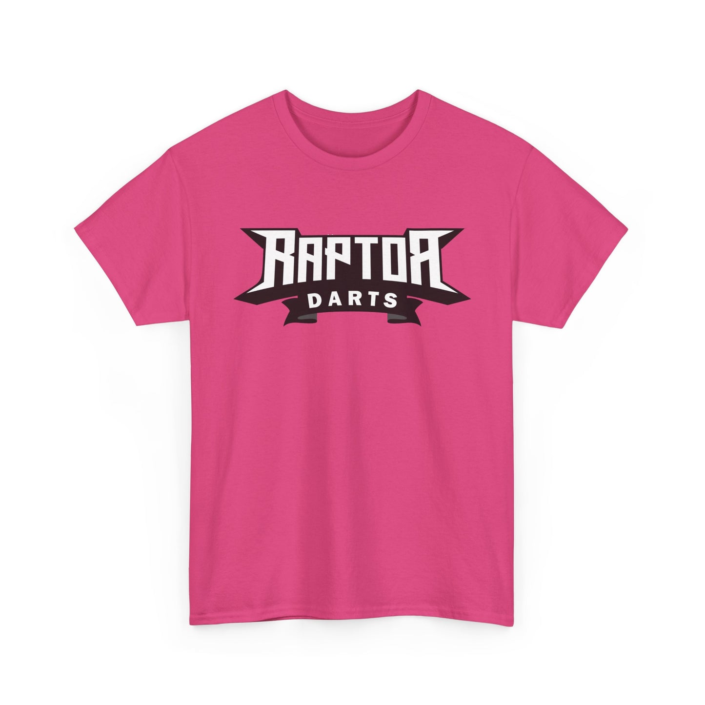 Raptor Front Logo and Claws on Back Unisex Heavy Cotton Tee