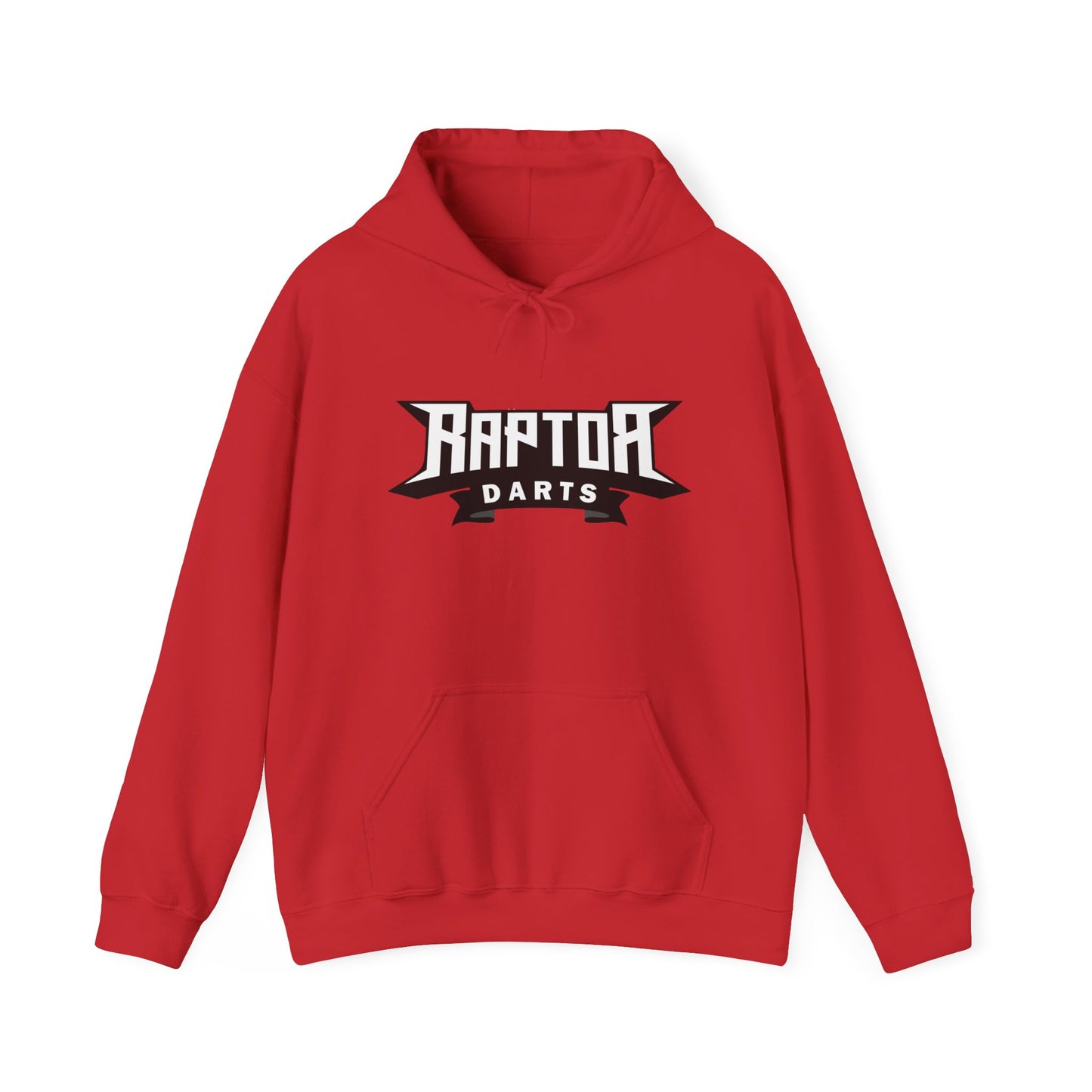 Raptor Darts Hooded Sweatshirt, Unisex Hoodie, Sports Gear, Gift for Dart Lovers, Casual Wear, Functional Fashion