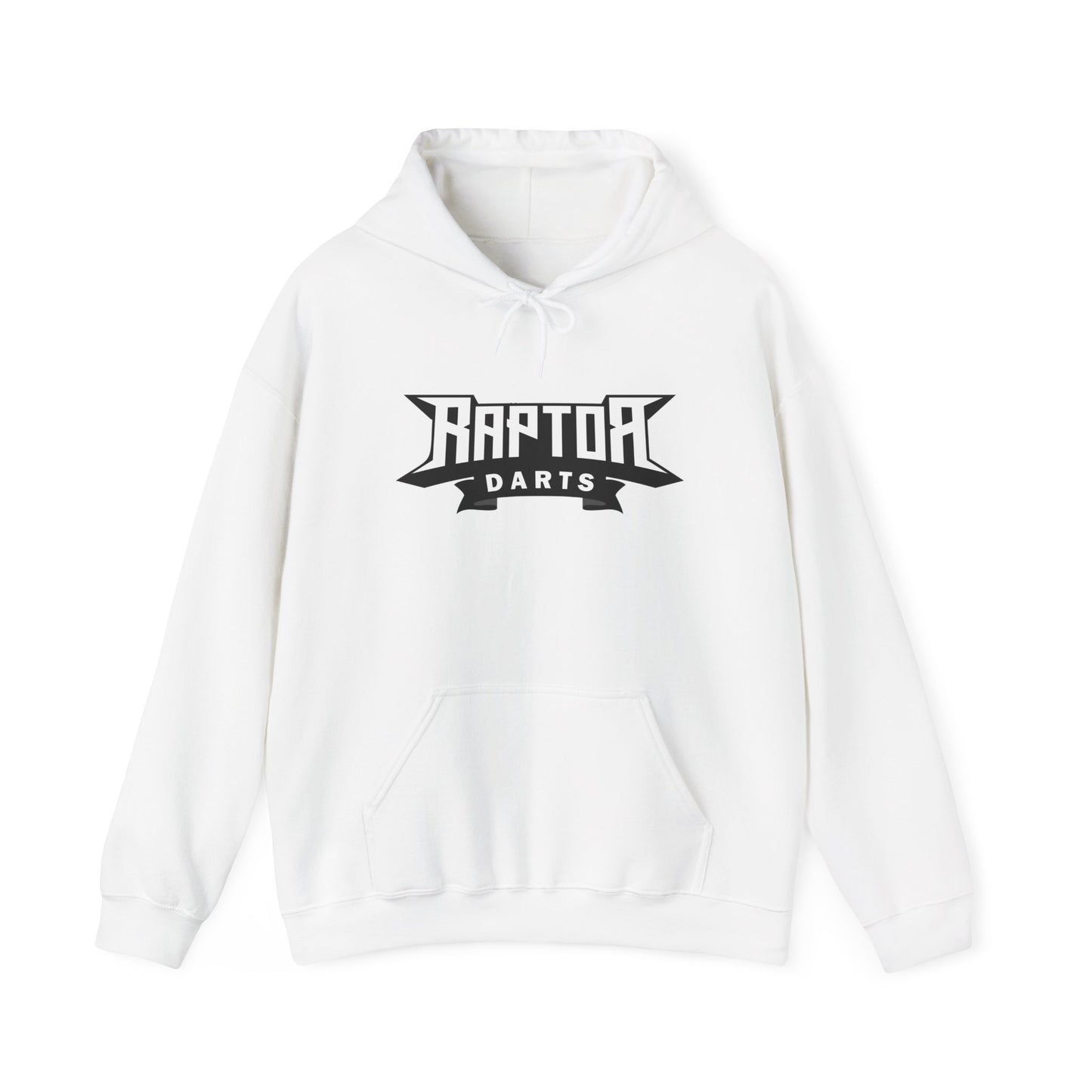 Raptor Logo and Claws Unisex Heavy Blend™ Hooded Sweatshirt