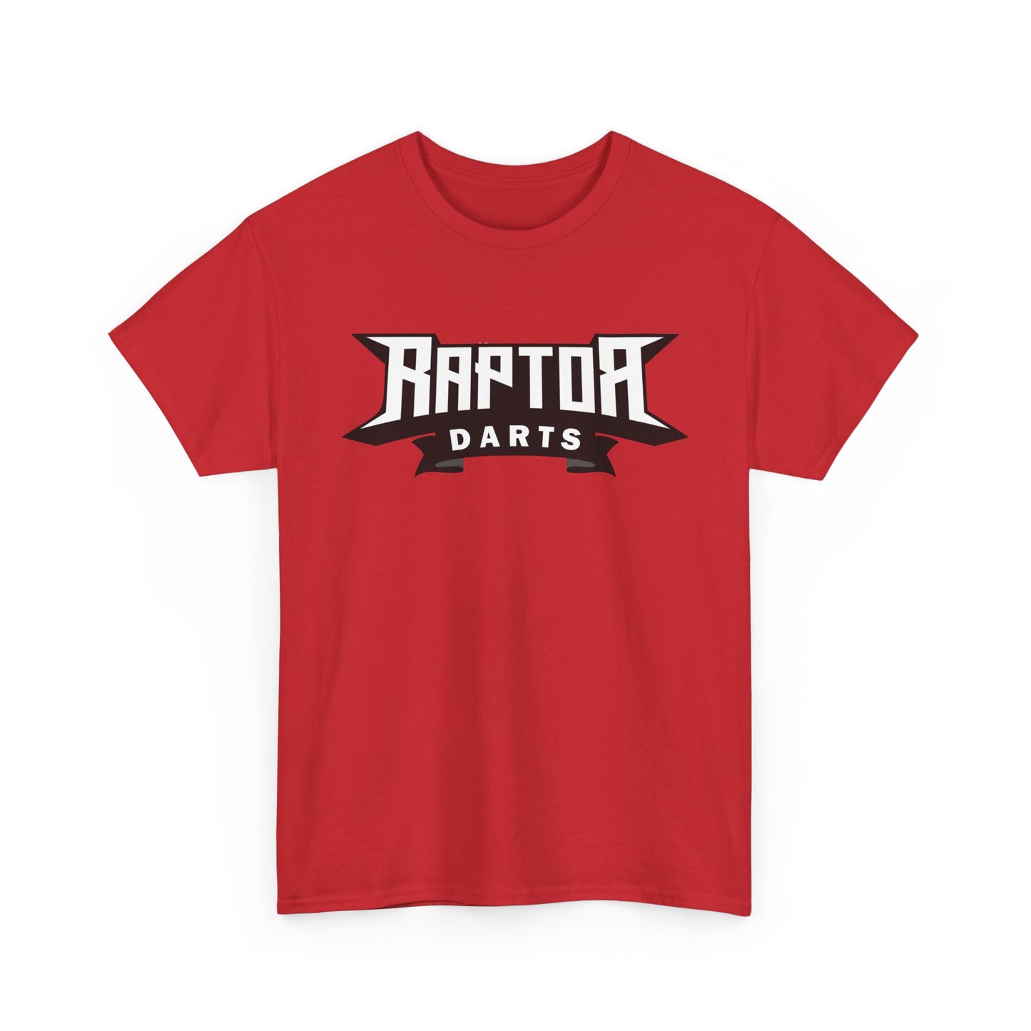 Raptor Front Logo and Claws on Back Unisex Heavy Cotton Tee