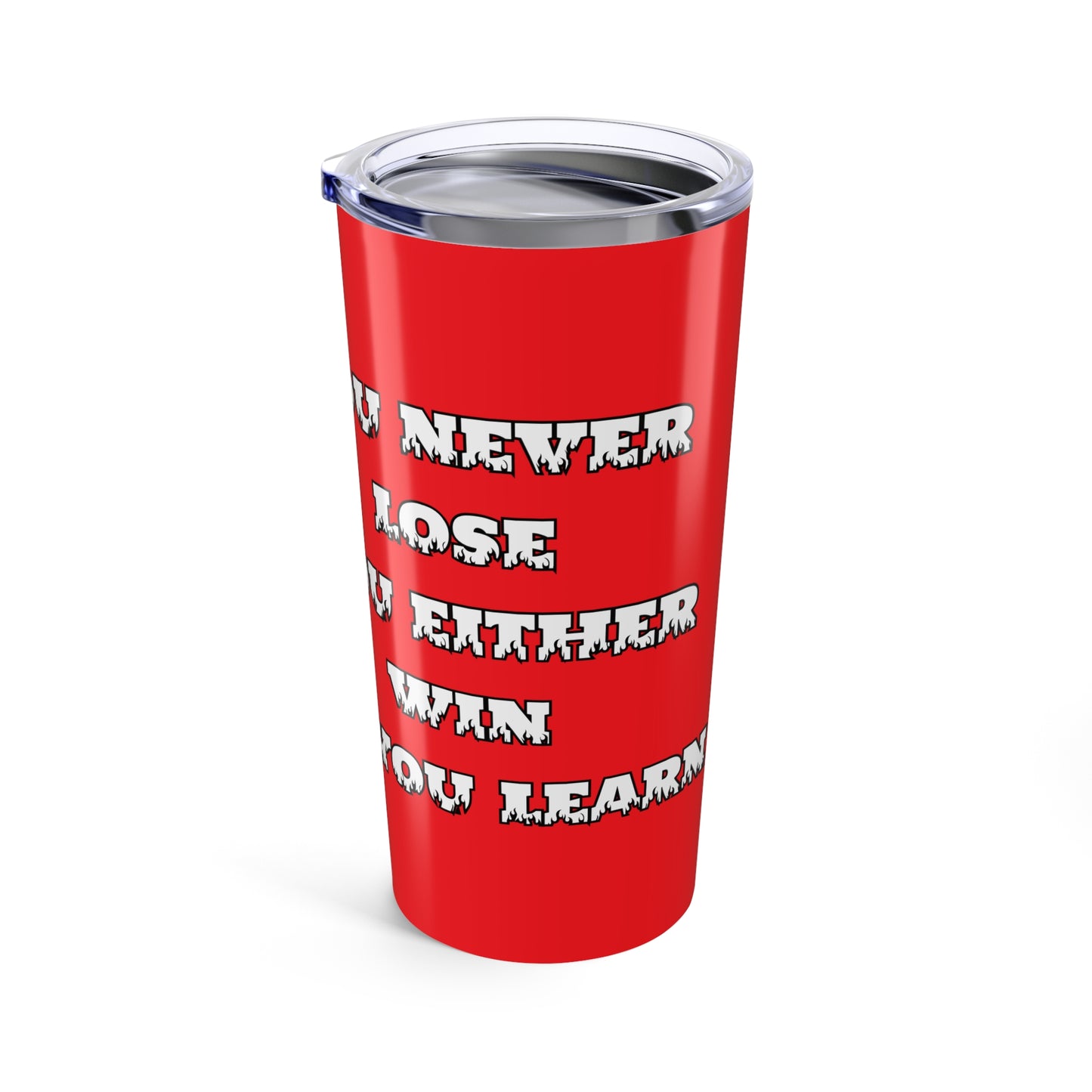 Raptor Darts Red Tumbler 20oz