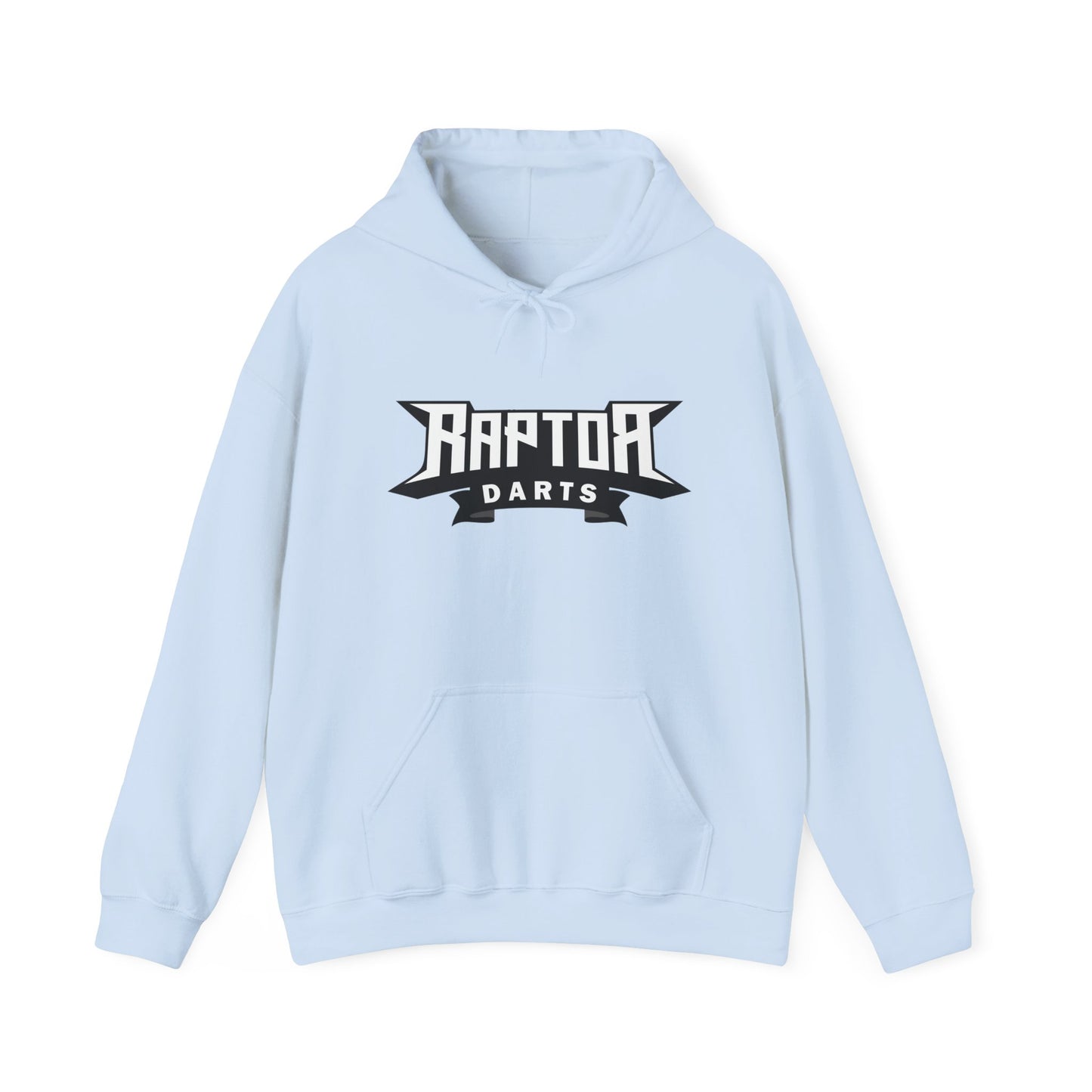 Raptor Darts Hooded Sweatshirt, Unisex Hoodie, Sports Gear, Gift for Dart Lovers, Casual Wear, Functional Fashion