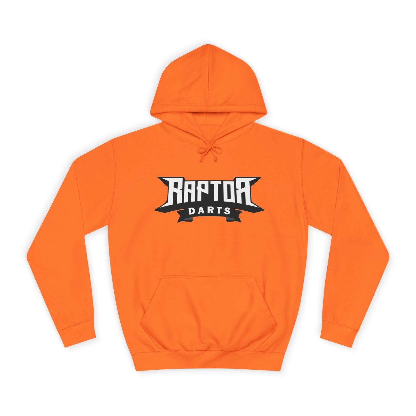 Raptor Darts Hoodie, Unisex College Hoodie, Casual Sweatshirt, Dart Enthusiast Apparel