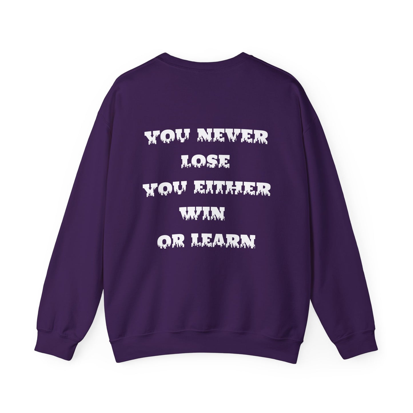 Raptor Never Loose Unisex Heavy Blend™ Crewneck Sweatshirt