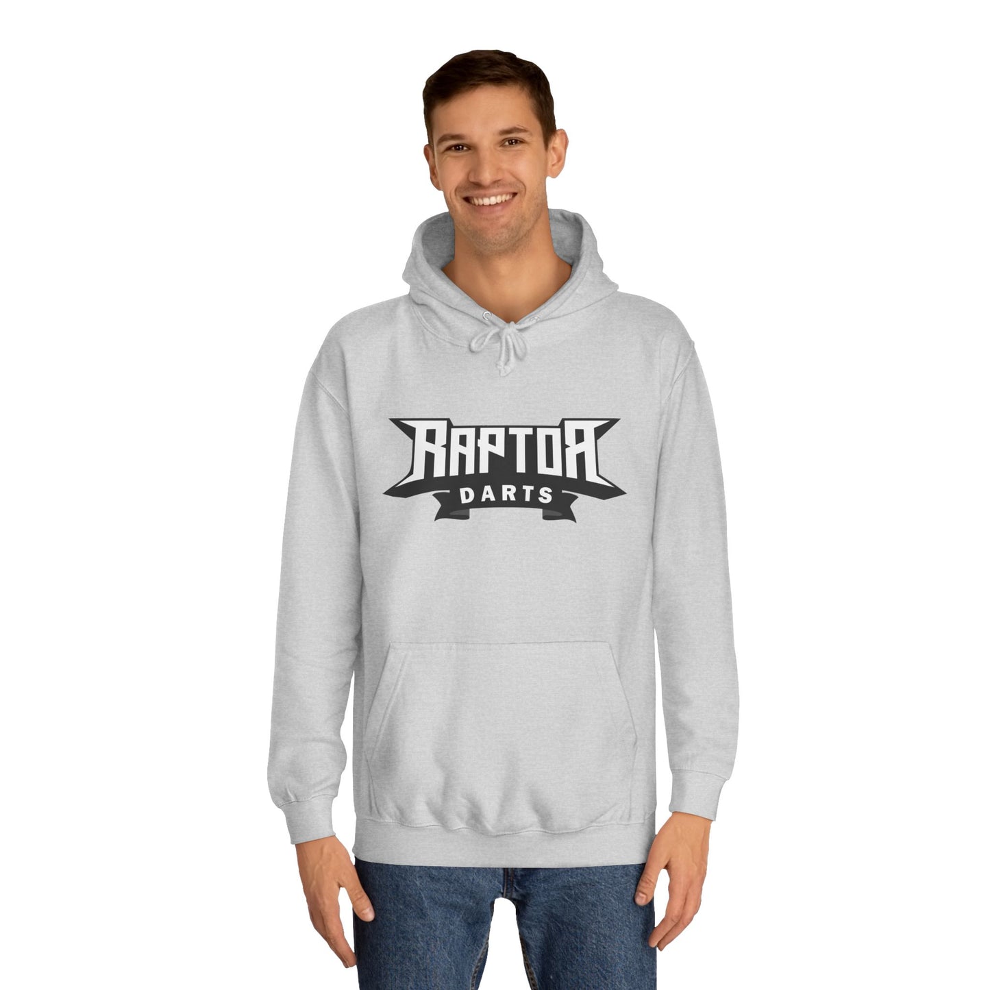 Raptor Darts Hoodie, Unisex College Hoodie, Casual Sweatshirt, Dart Enthusiast Apparel