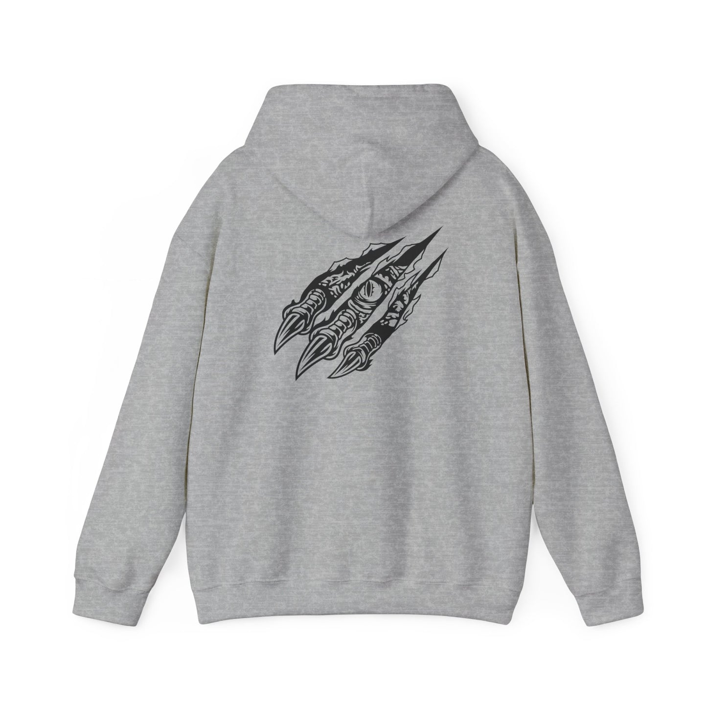 Raptor Logo and Claws Unisex Heavy Blend™ Hooded Sweatshirt