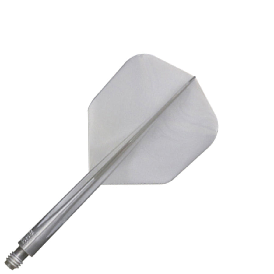 Condor Axe Metallic Flight System - Shape Pearl Silver