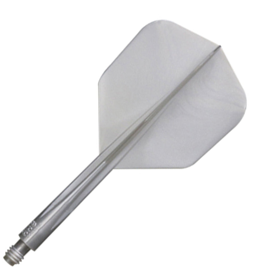 Condor Axe Metallic Flight System - Shape Pearl Silver
