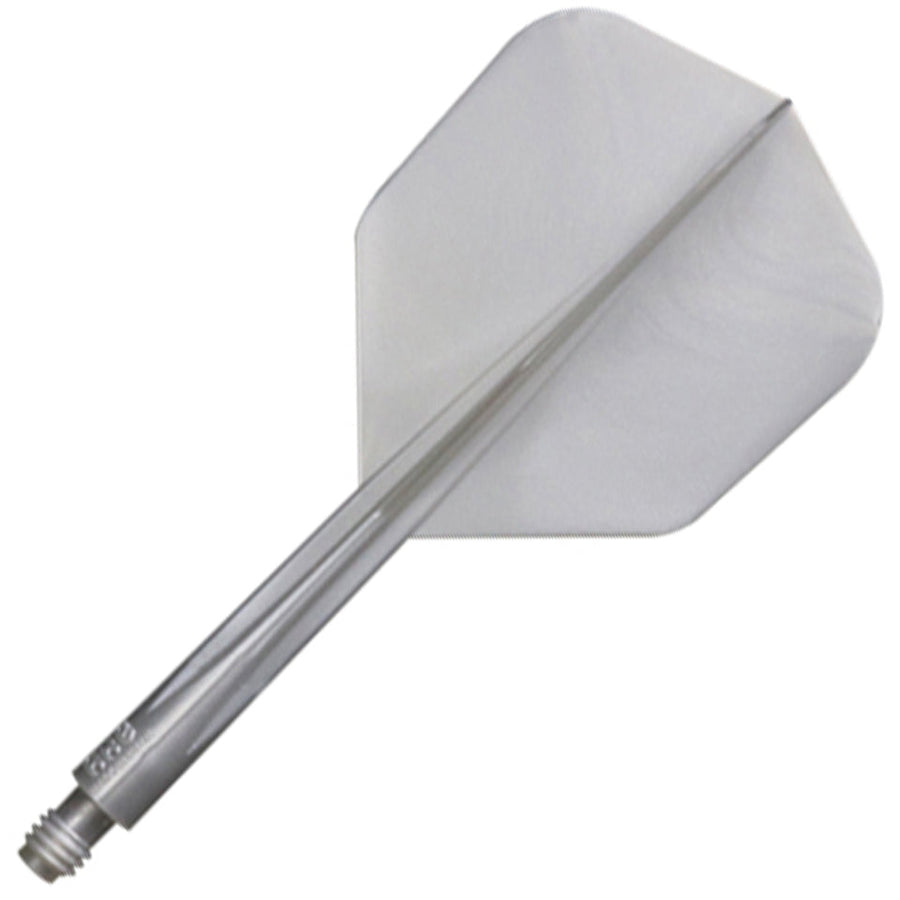 Condor Axe Metallic Flight System - Shape Pearl Silver