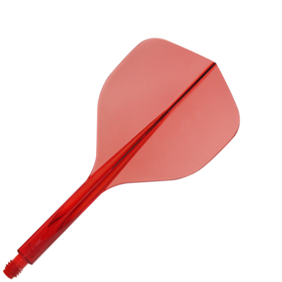 Condor Axe 120 Flight System - Standard Clear Red