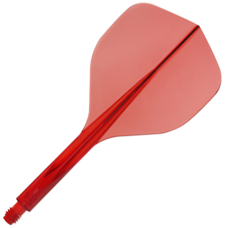 Condor Axe 120 Flight System - Standard Clear Red