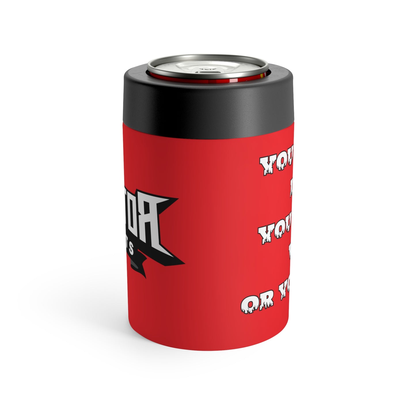 Raptor Darts Can Holder Red/White