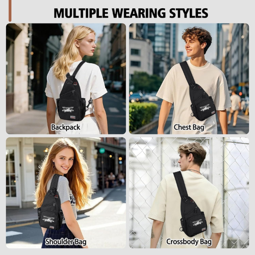 Raptor Darts Sling Bag